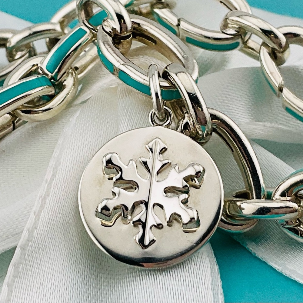 Tiffany Snowflake Charm